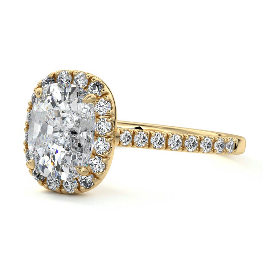 EL.CUCHION HALO RING