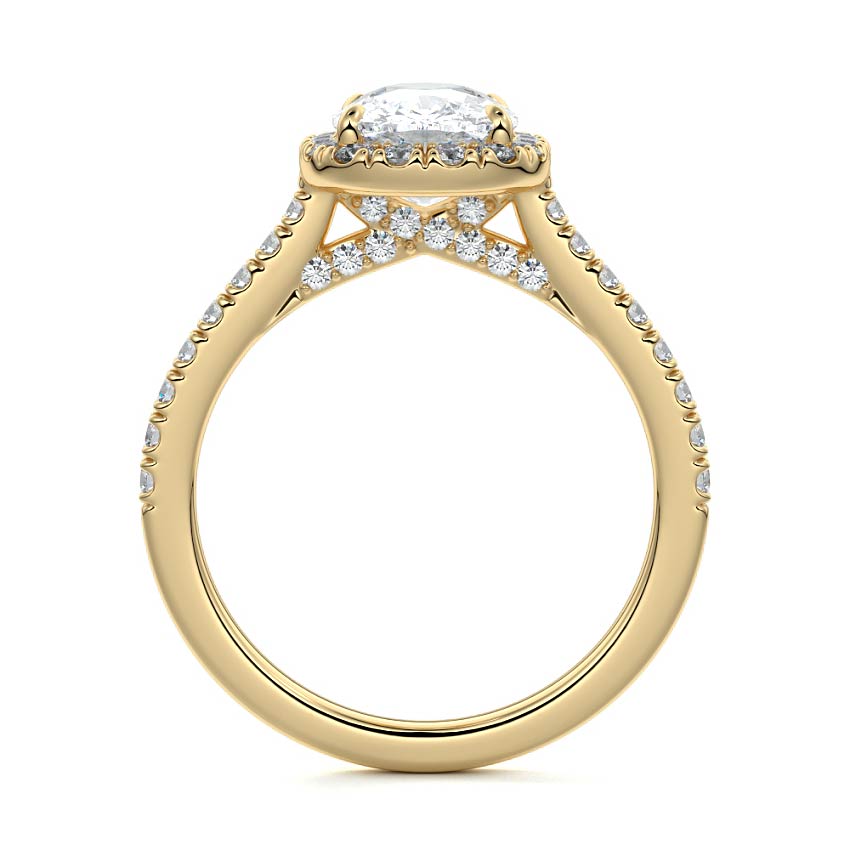 EL.CUCHION HALO RING