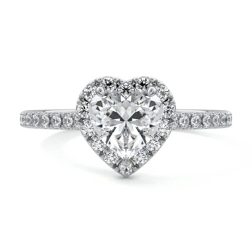 HEART HALO RING
