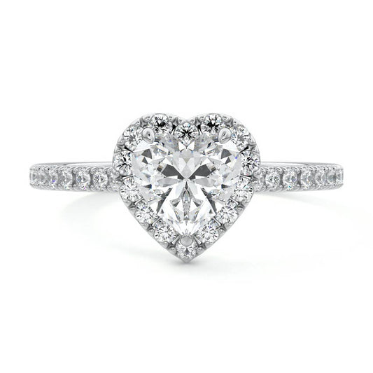 HEART HALO RING