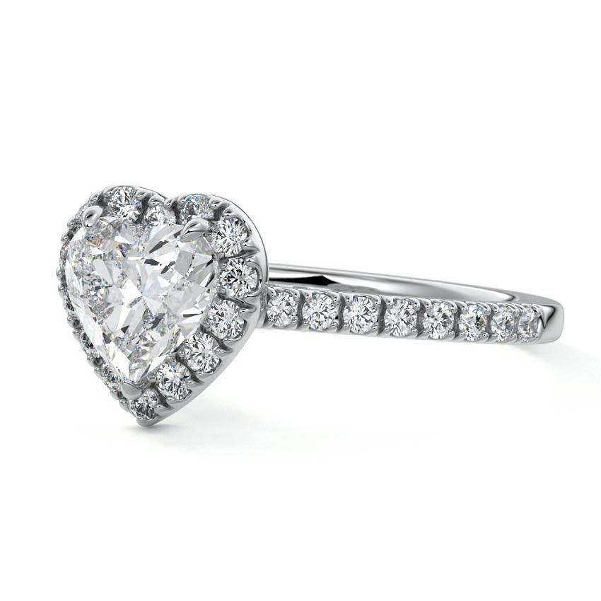 HEART HALO RING