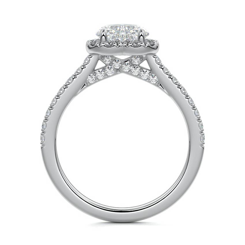 HEART HALO RING
