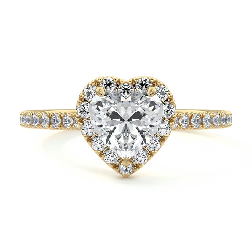 HEART HALO RING