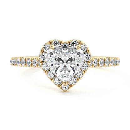 HEART HALO RING