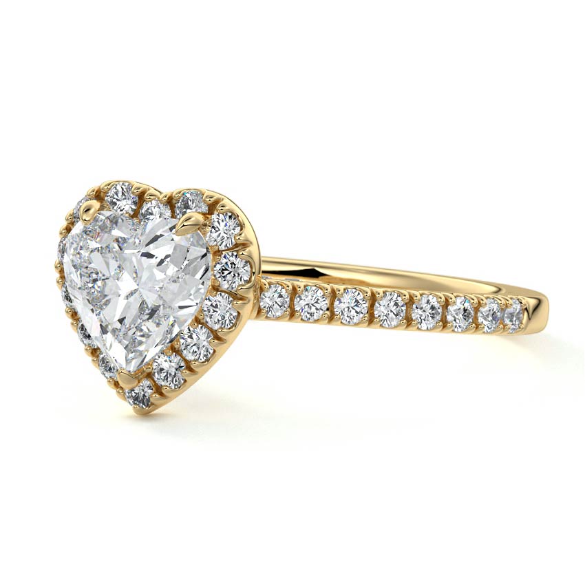 HEART HALO RING