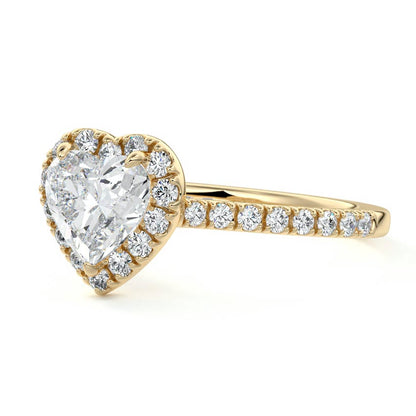 HEART HALO RING