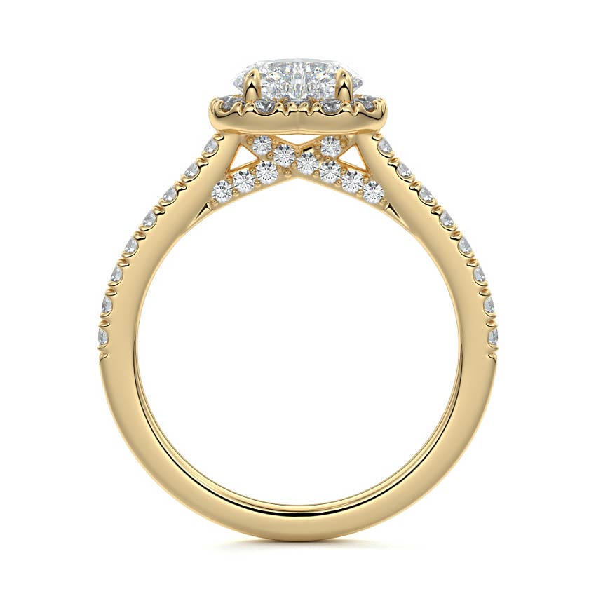 HEART HALO RING