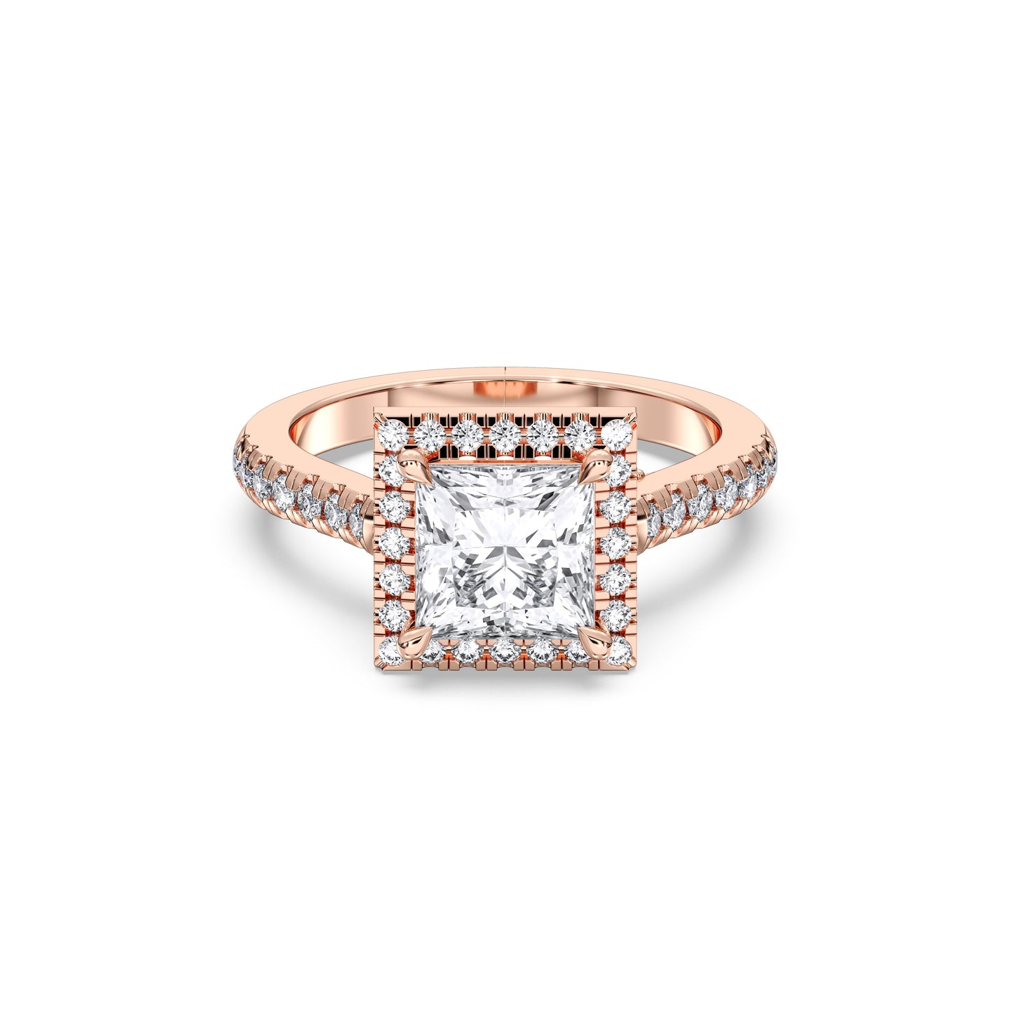 PRINCESS HALO RING