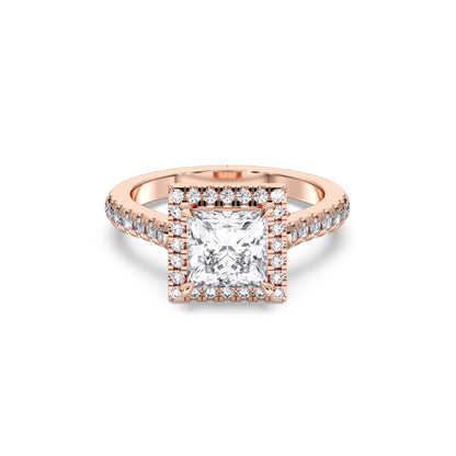 PRINCESS HALO RING
