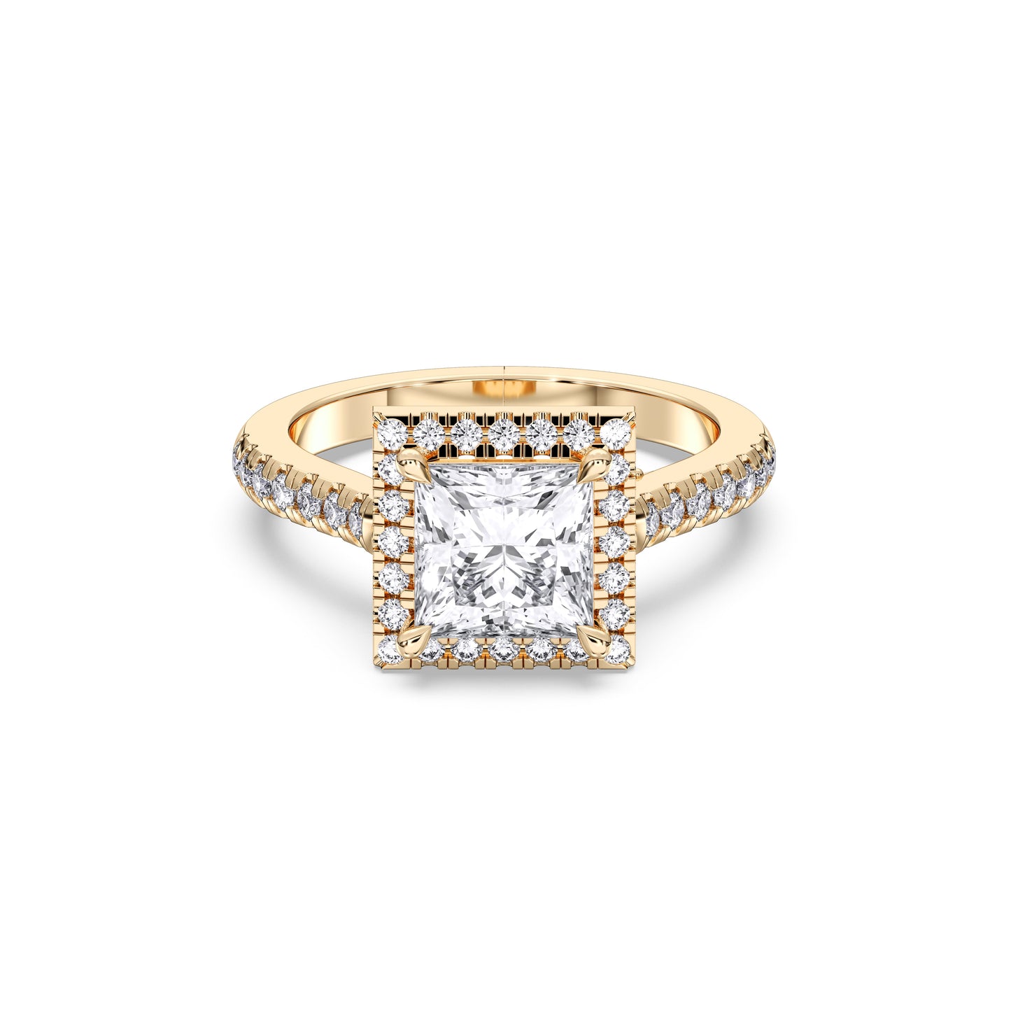 PRINCESS HALO RING