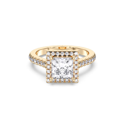 PRINCESS HALO RING