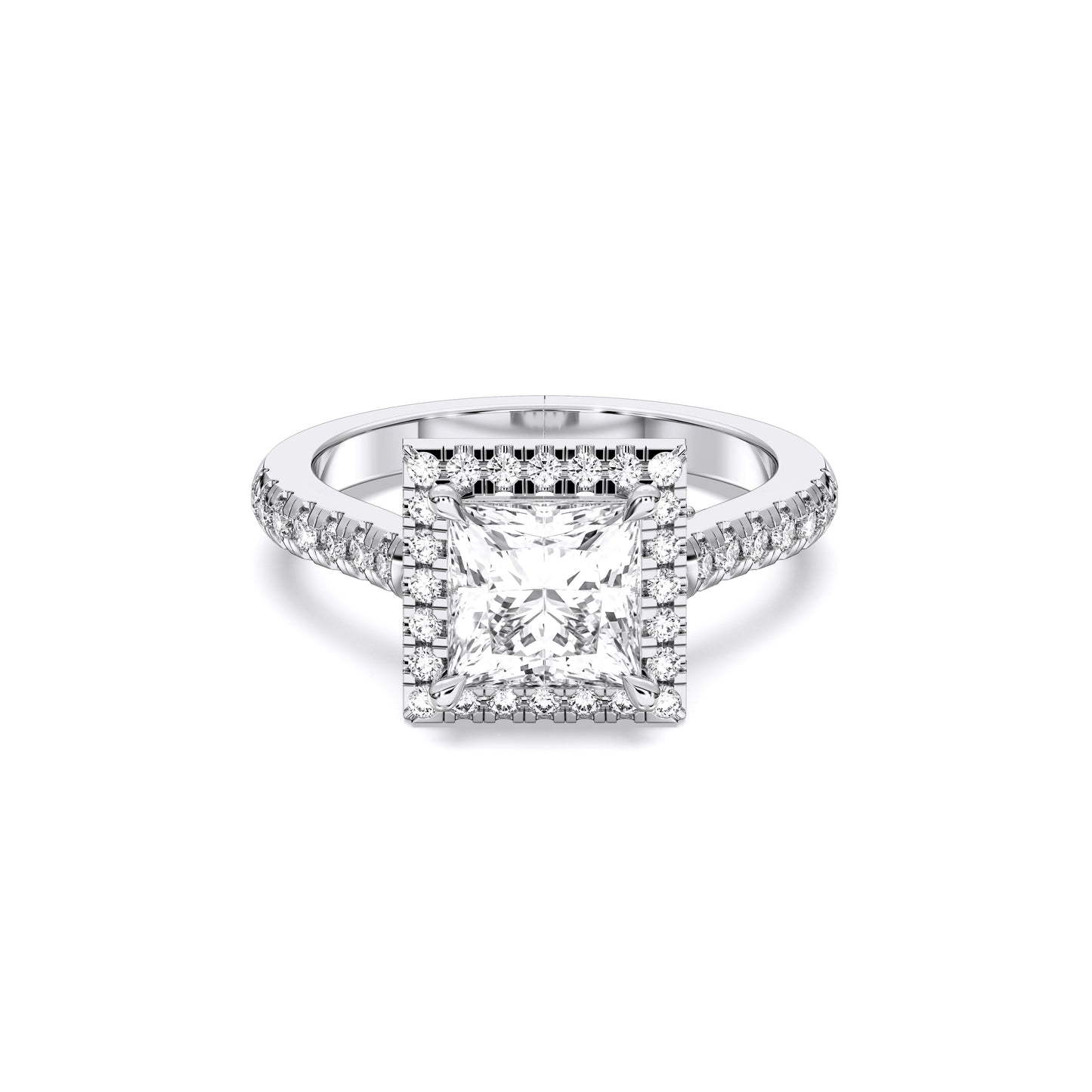 PRINCESS HALO RING