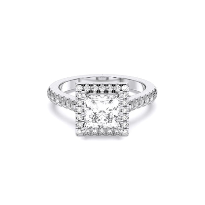PRINCESS HALO RING