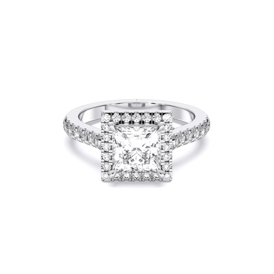 PRINCESS HALO RING