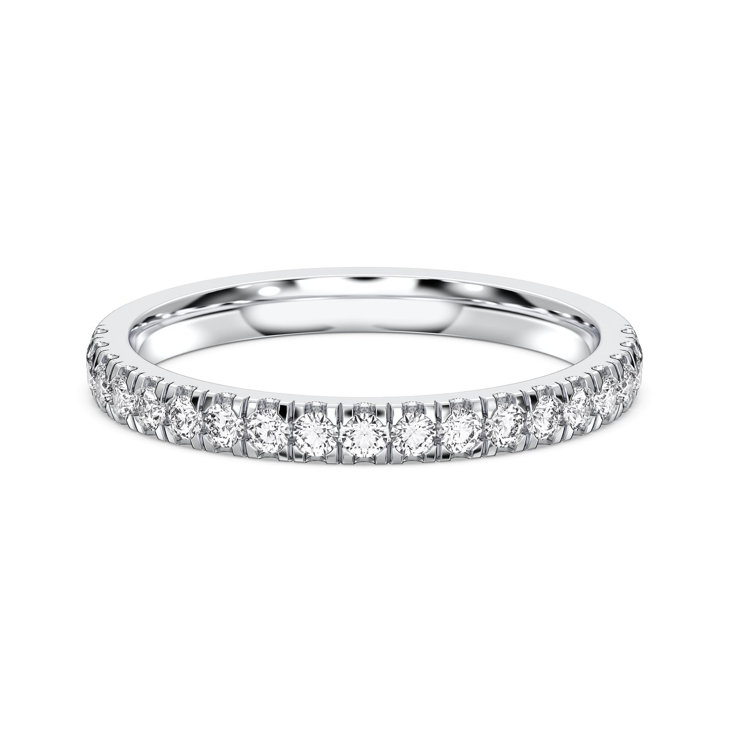 HALO MATCHING WEDDING BAND