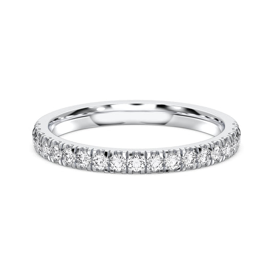 HALO MATCHING WEDDING BAND