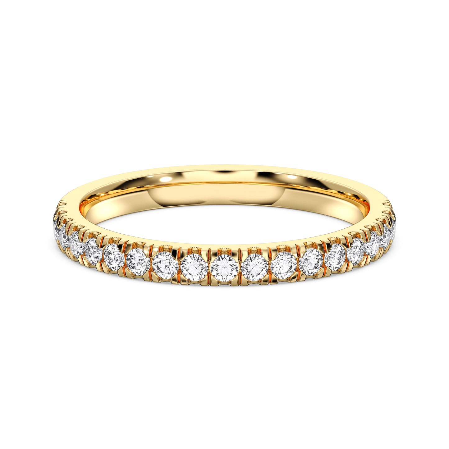 HALO MATCHING WEDDING BAND
