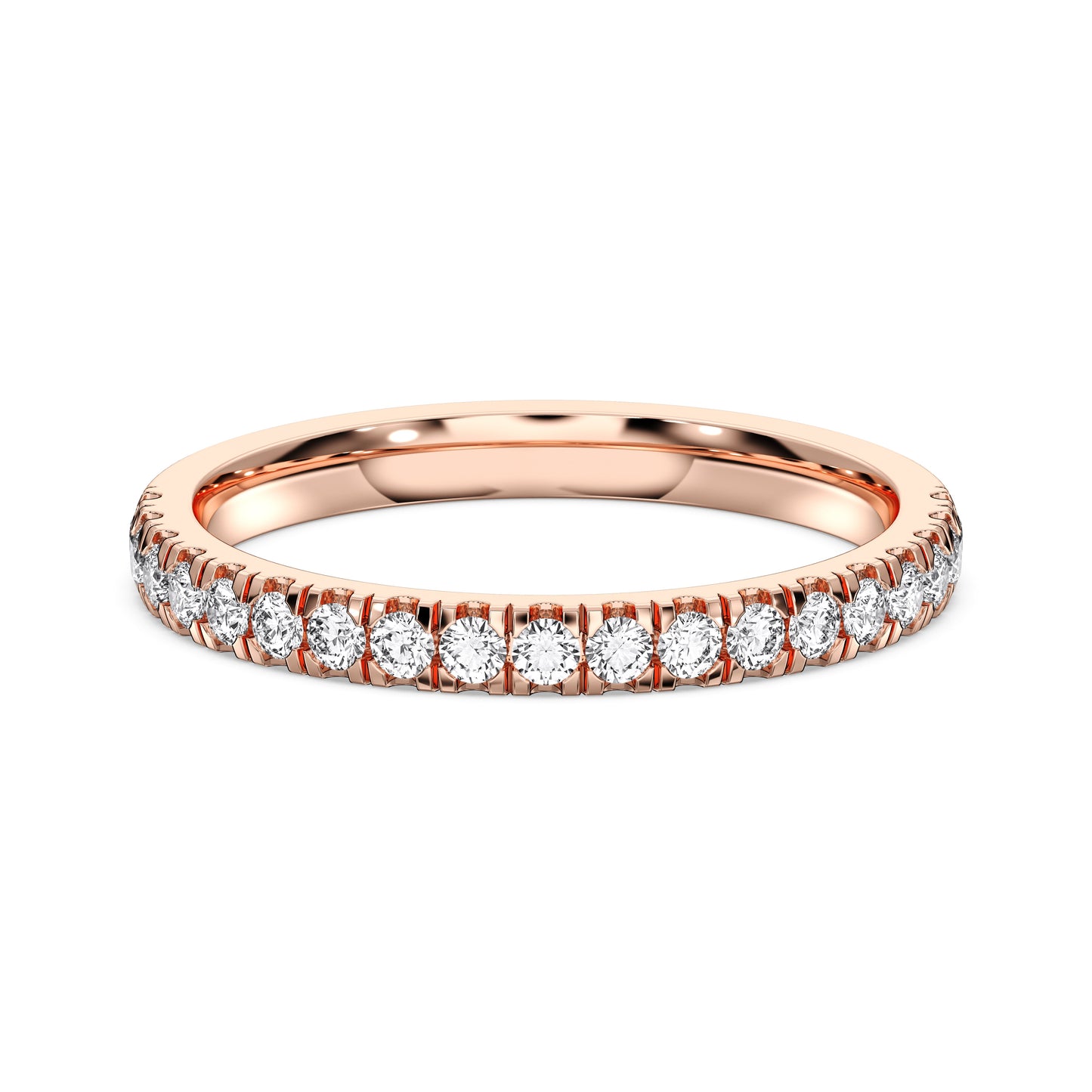 HALO MATCHING WEDDING BAND