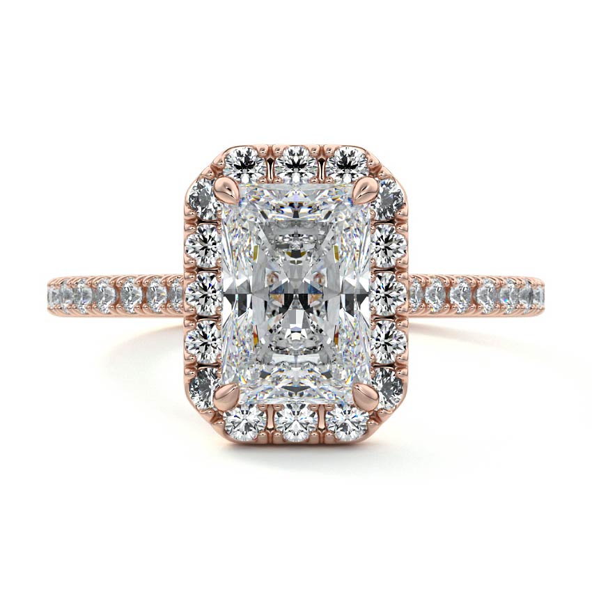 RADIANT HALO RING