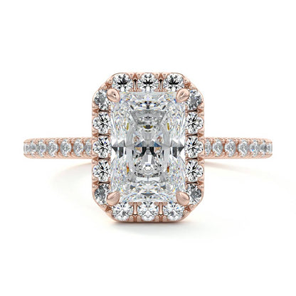 RADIANT HALO RING