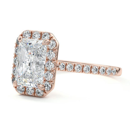 RADIANT HALO RING