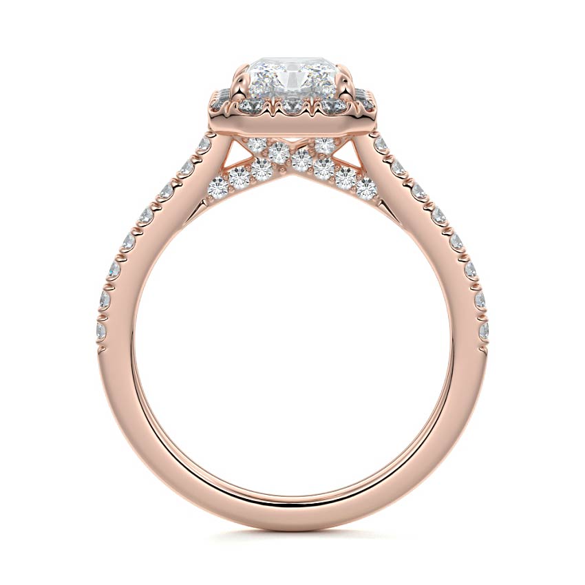 RADIANT HALO RING
