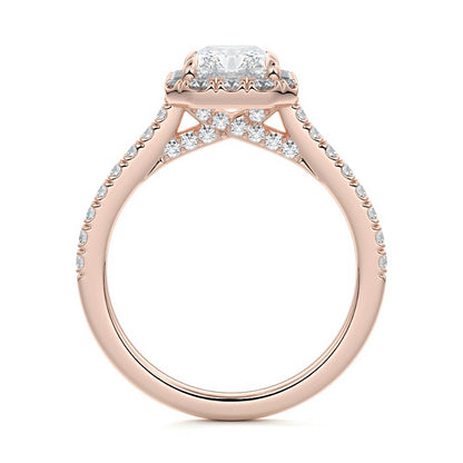 RADIANT HALO RING