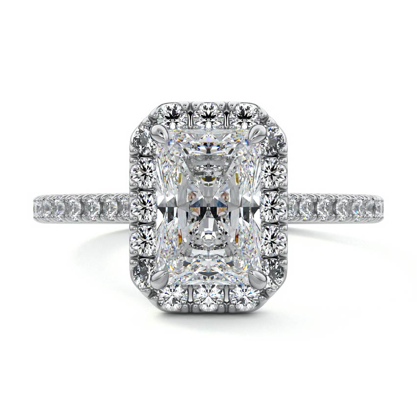RADIANT HALO RING