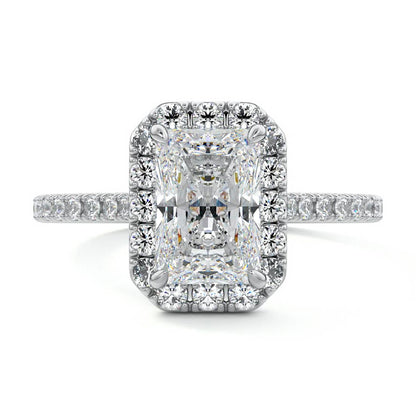 RADIANT HALO RING
