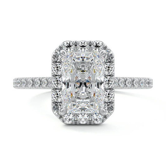 RADIANT HALO RING