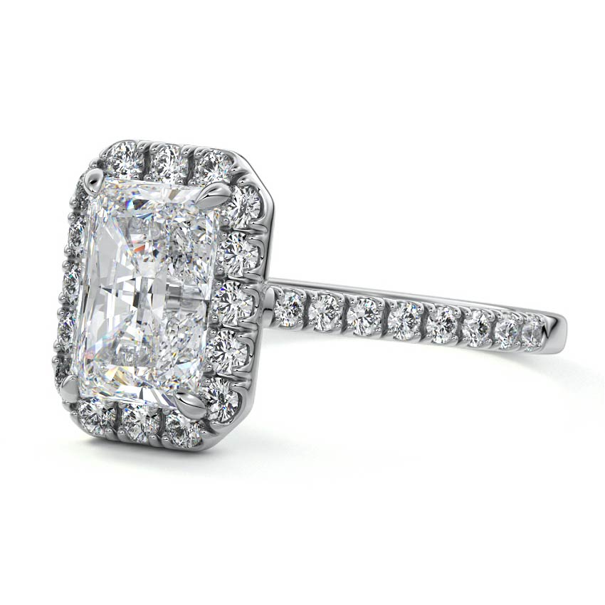 RADIANT HALO RING