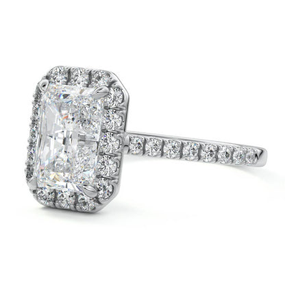 RADIANT HALO RING