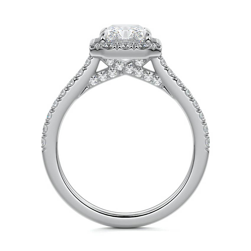 RADIANT HALO RING