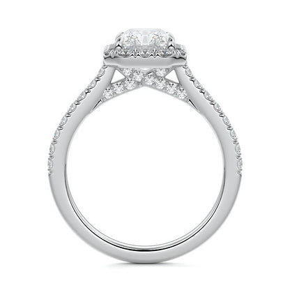 RADIANT HALO RING