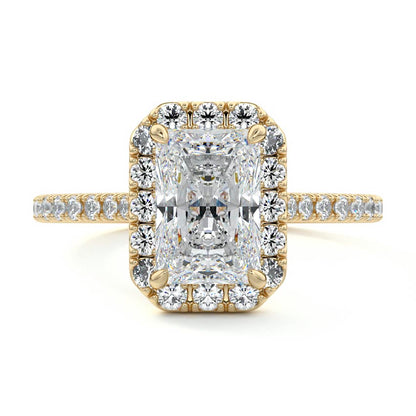 RADIANT HALO RING