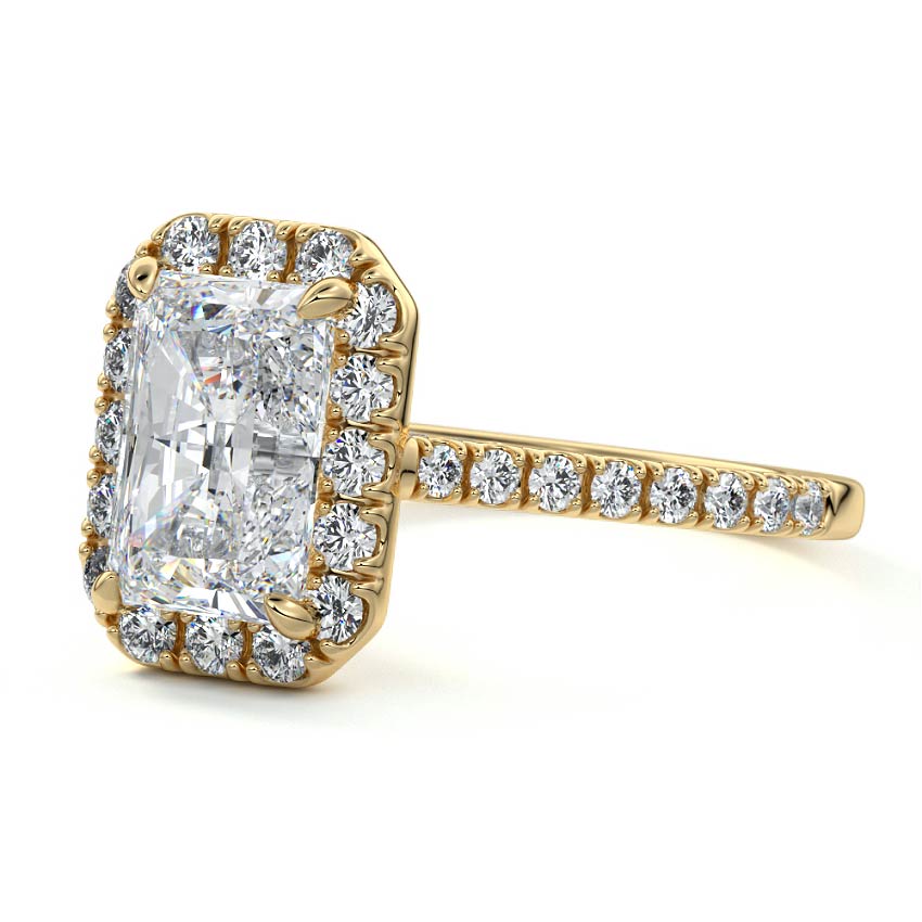 RADIANT HALO RING