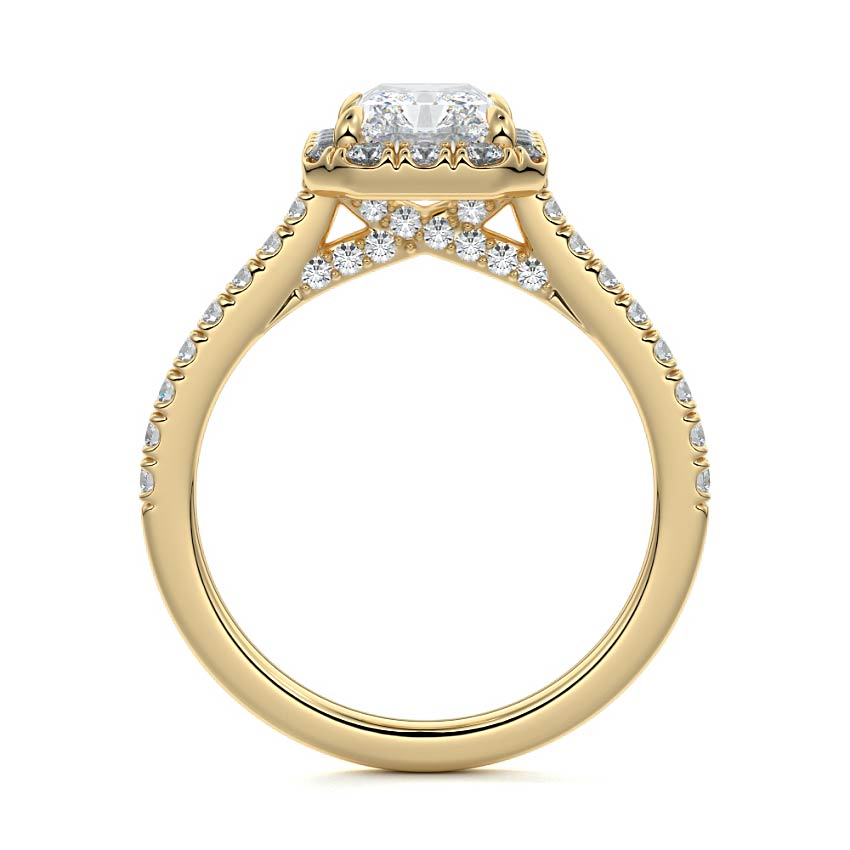 RADIANT HALO RING