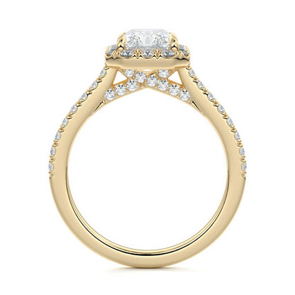 RADIANT HALO RING