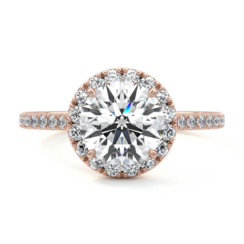 ROUND HALO RING