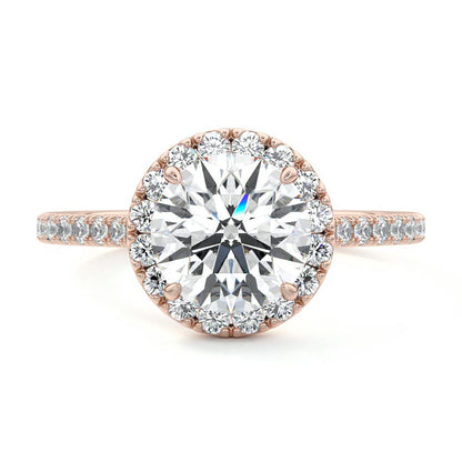 ROUND HALO RING