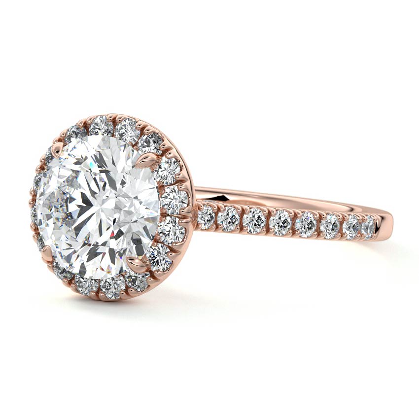 ROUND HALO RING