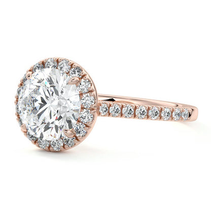 ROUND HALO RING