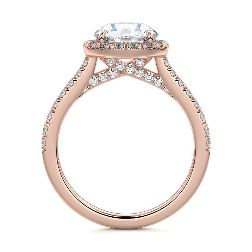 ROUND HALO RING