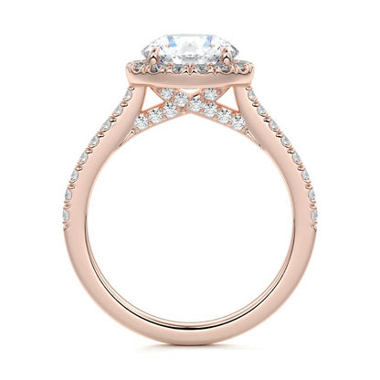 ROUND HALO RING
