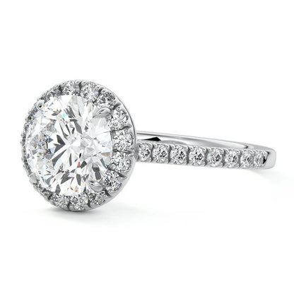 ROUND HALO RING