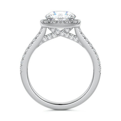 ROUND HALO RING