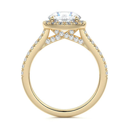 ROUND HALO RING