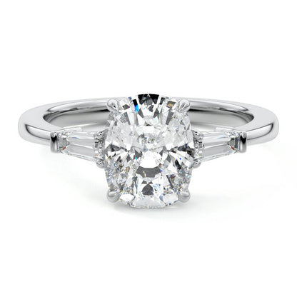 EL.CU/TB 3 STONES RING