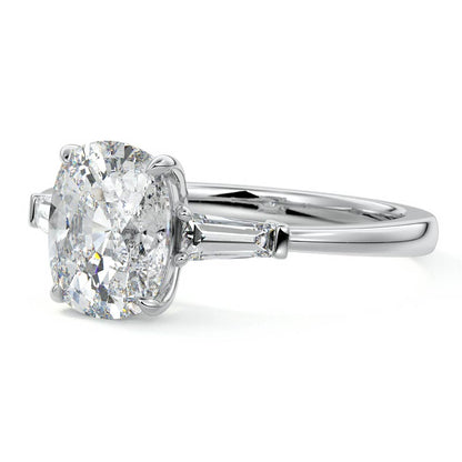 EL.CU/TB 3 STONES RING