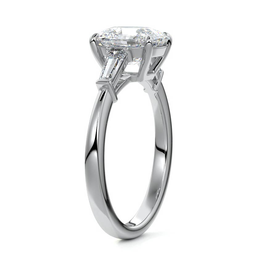 EL.CU/TB 3 STONES RING
